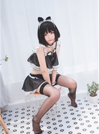 Rabbit Plays with Pictures VOL.055 Black Silk Cat Ears(36)